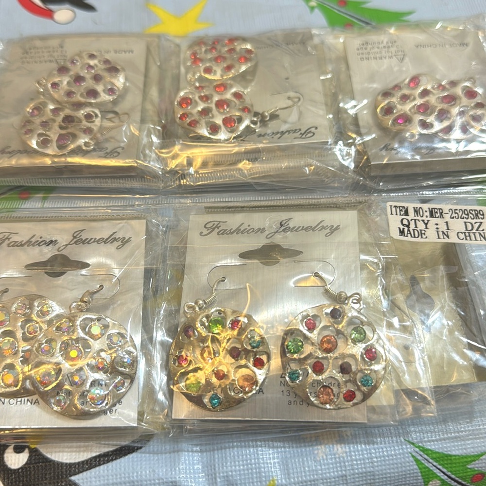 5/$10 Boutique Earrings: Studs or Dangling Hypoallergenic Mix and Match